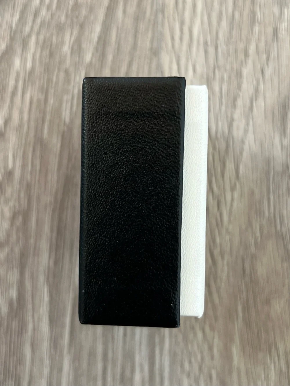 CHANEL velvet satin
